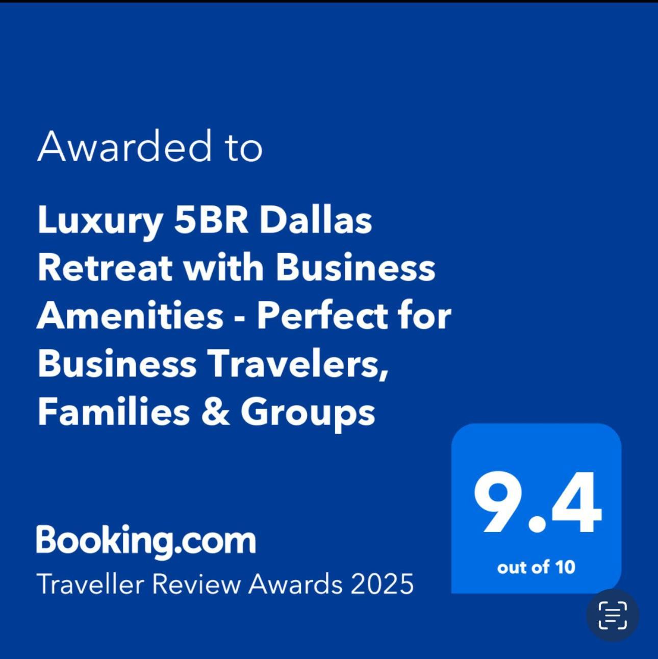 Luxury 5Br Dallas Retreat With Business Amenities - Perfect For Business Travelers, Families & Groups Екстериор снимка